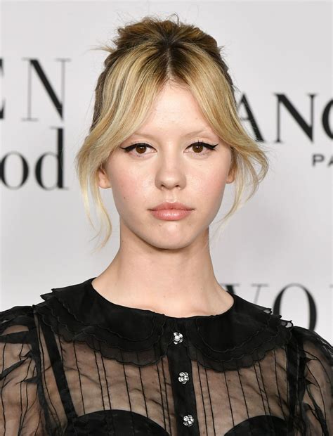 mia goth vanity fair and lancome women in hollywood celebration 02 06 2020