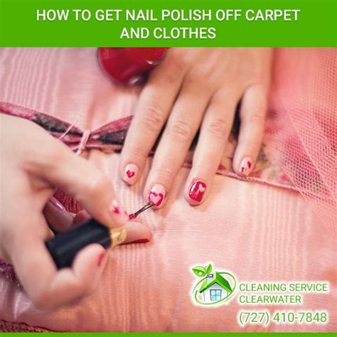 nail polish  carpet  clothes cleaning service clearwater