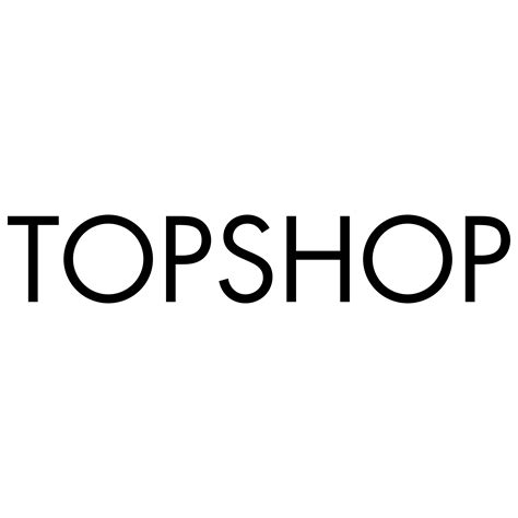 topshop logo png transparent svg vector freebie supply