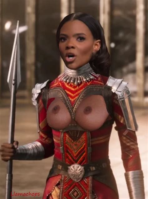 Post 5769890 Black Panther Candace Owens Fakes Llamachops Marvel