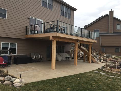 deck remodel home  home exteriors