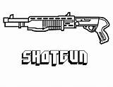 Gun Coloring Pages Shotgun Freecoloringpages Via sketch template
