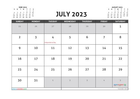monthly calendar 2023 printable 2023 calendar