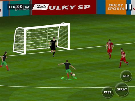 play football  game apk  android
