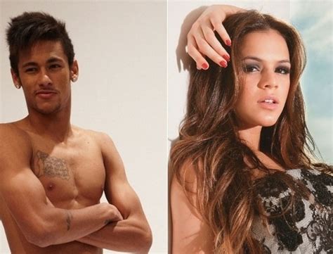 All Sports Celebrities Neymar Da Silva With His