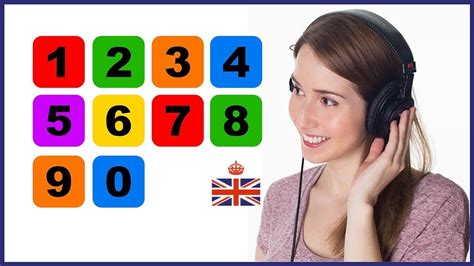 numbers  english listening test youtube