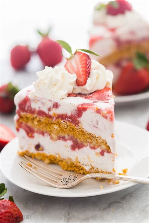 ice cream cake strawberry shortcake aria art