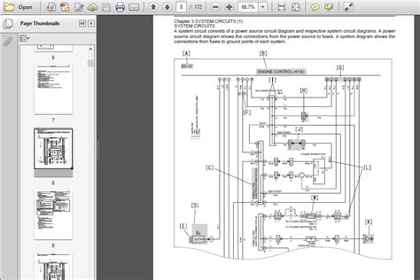 toyota forklift fg wiring electrical diagram manual   heydownloads manual
