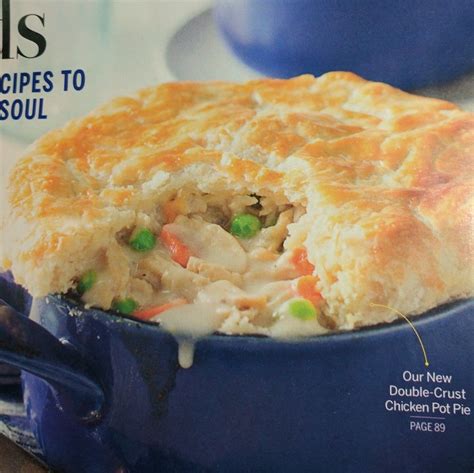double crust chicken pot pie this recipe is featured in