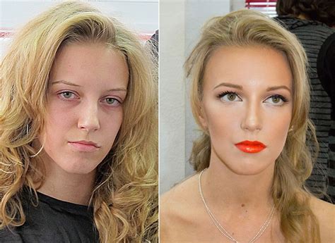 30 Before And After Makeup Photos Shows Power Of Makeup
