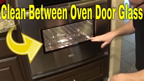 clean  oven glass   youtube