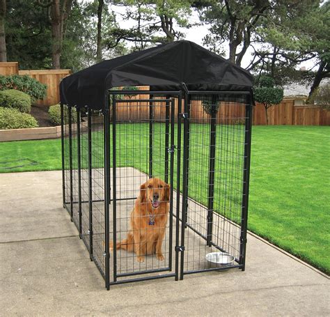 dog kennel      cage fence canopy house shelter cover shade screen sturdy  ebay