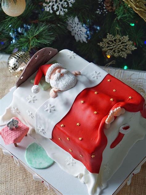 Trending Christmas Cake Decoration Ideas By Anuta Maletina MÉlÒdÝ JacÒb