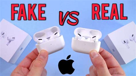ways  spot fake apple airpods pro redskull