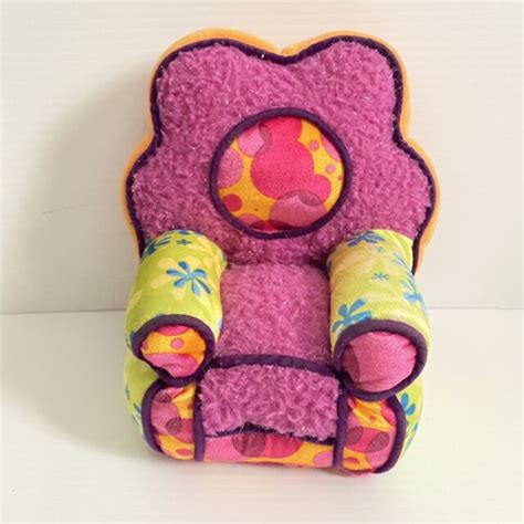 Groovy Girls Stuffed Plush Doll Chair Furniture Manhattan Toy 2001 Ebay