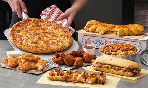 pizza pasta  sandwiches dominos pizza groupon