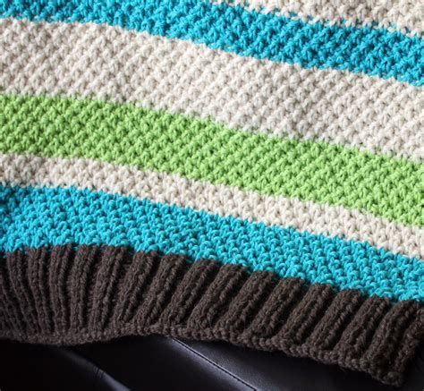 easy baby blanket knitting pattern  beginners   printable