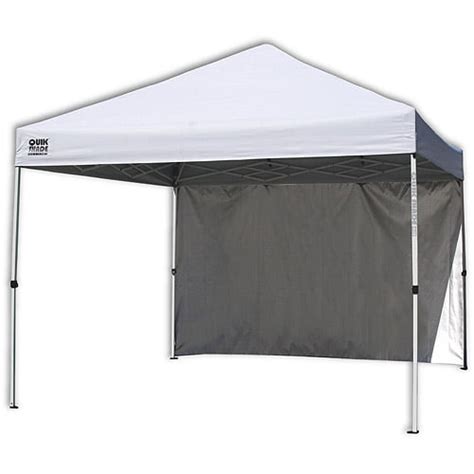 quik shade commercial straight leg pop  canopy tent    ft walmartcom walmartcom