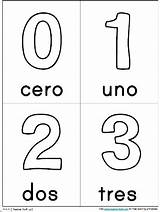 Spanish Numbers Colors Printables Cards Coloring Uno Pages Worksheets Printable Template Preschool Number Learning Flashcards Teacher Stuff Cinco Mayo Teaching sketch template