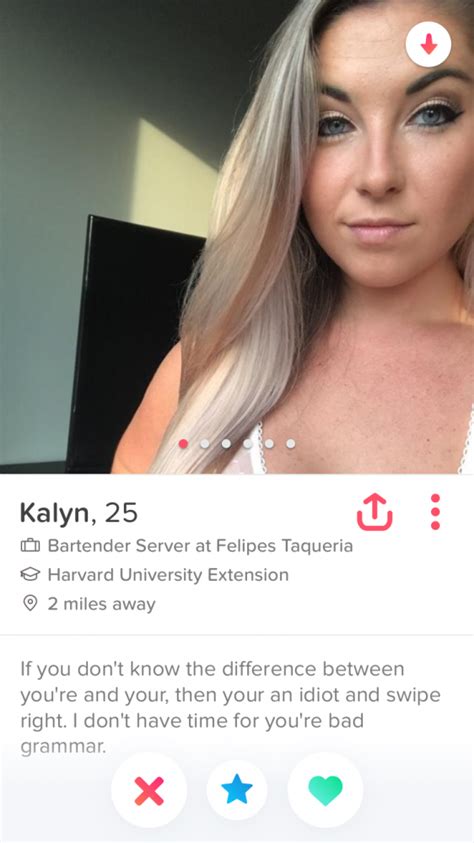 The Best And Worst Tinder Profiles In The World 112 Sick Chirpse