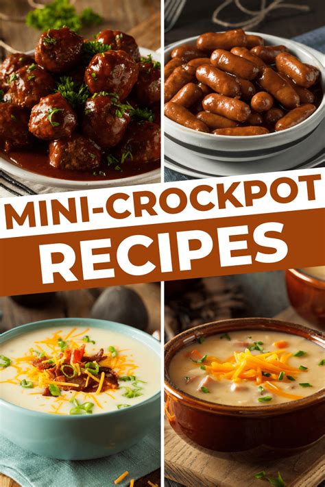 easy mini crockpot recipes insanely good