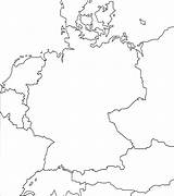 Germany Map Outline Surrounding Countries Weimar Republic sketch template