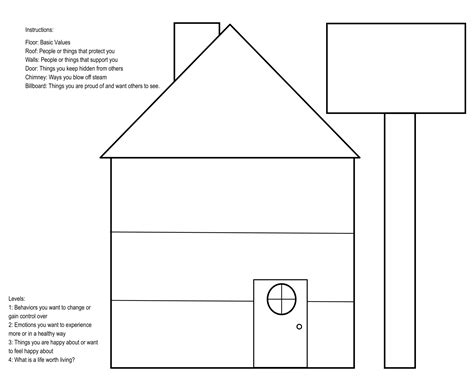 dbt printable house templates images   finder