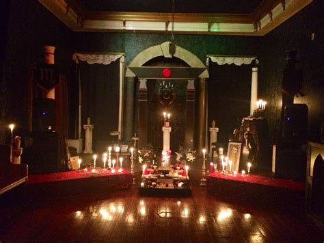 altar ordo templi orientis ceremonial magick occult pagan altar