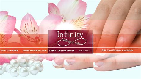 infinity nails spa salon mankato mn  services  reviews