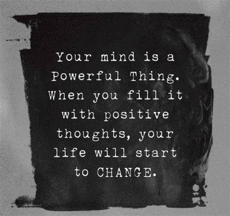 Your Mind Is A Powerful Thing Suz And Tell