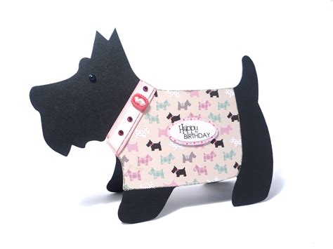 workshop  sue taylor craftwork cards scottie dog crafts dog