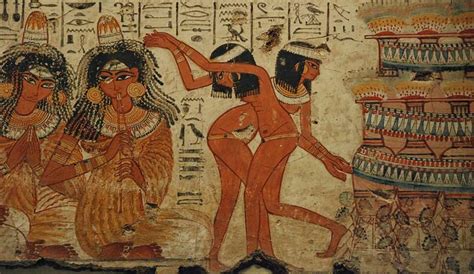 The Work Of Women In Ancient Egypt