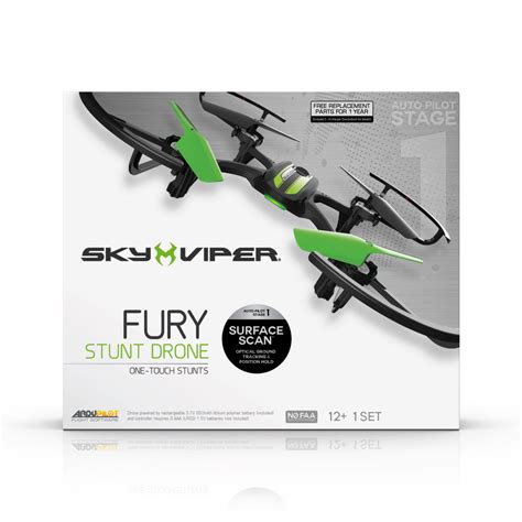 sky viper fury stunt drone  surface scan walmartcom