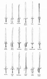 Sword Drawing Swords Types Weapons Drawings Reference Draw Poses Tattoo Manga Fantasy Sketches Tips Concept Weapon Choose Board Greek Visit sketch template