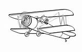 Biplane Ww1 Cessna Airplanes Clipartmag Webstockreview Fashioned sketch template