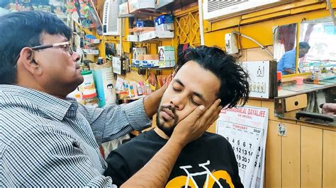 Intense Head Massage And Neck Cracking By Sarwan Indian Massage Youtube