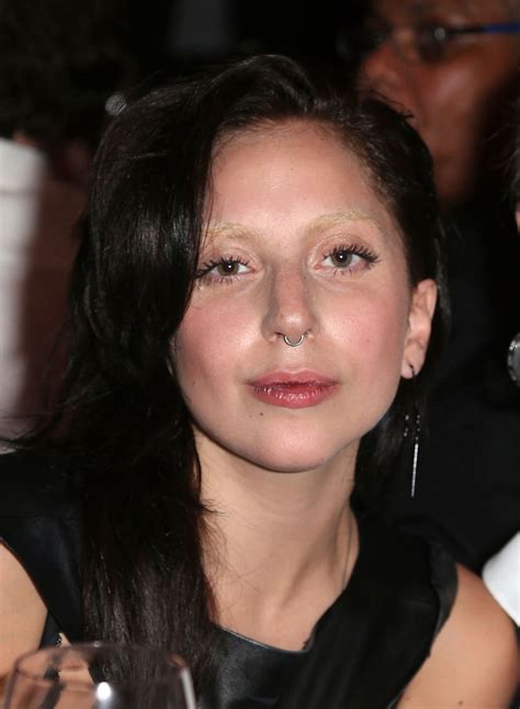 lady gaga s new hair makeup and piercing prepare to stare just not for the usual lady gaga