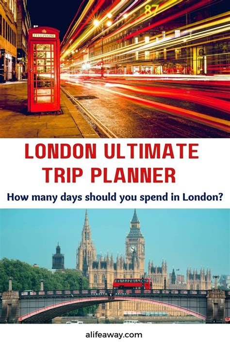 days  spend  london   london itinerary city breaks uk london