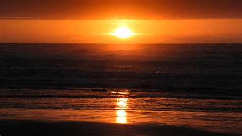 Romantic Sunset On Tillicum Beach Pamperingcampers Blog