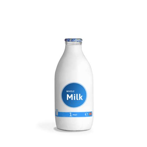 pintglass bottlewhole milk  office milk delivery company