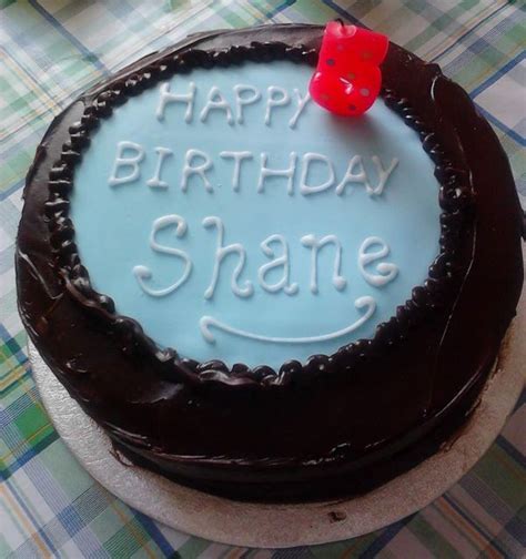 happy birthday shane