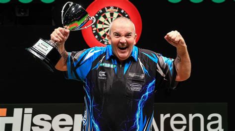 melbourne darts masters phil taylor beats peter wright    final