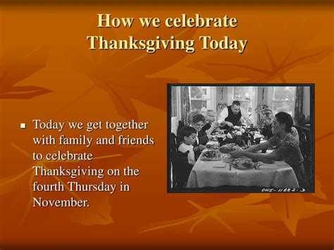 ppt why we celebrate thanksgiving powerpoint presentation free