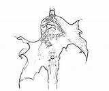 Arkham Asylum Template sketch template