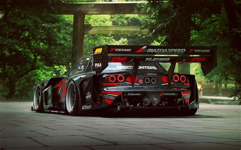 wallpapers mazda rx  supercars mazdaspeed japanese cars