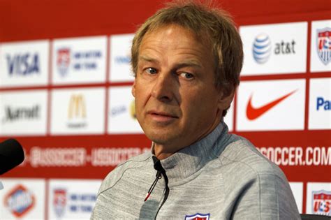 Juergen Klinsmann Says U S Cannot Win This Year S World Cup Chicago