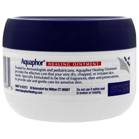 aquaphor healing ointment skin protectant  oz   iherbcom