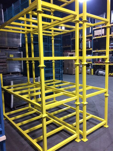stacking racks  industrial racks designed