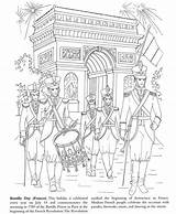 Bastille Celebrations sketch template