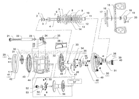 abu garcia ambassadeur  bcx ereplacementpartscom